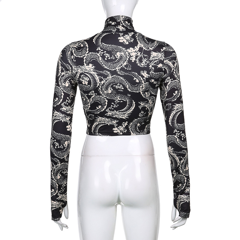 Dragon Print Top 6