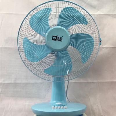 壹件代發16寸塑葉1618駱駝電風扇台扇家用機械節能定時靜音特價