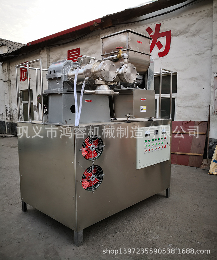 出机即熟水晶粉丝生产线米线机制品多样化厂家直供绿色