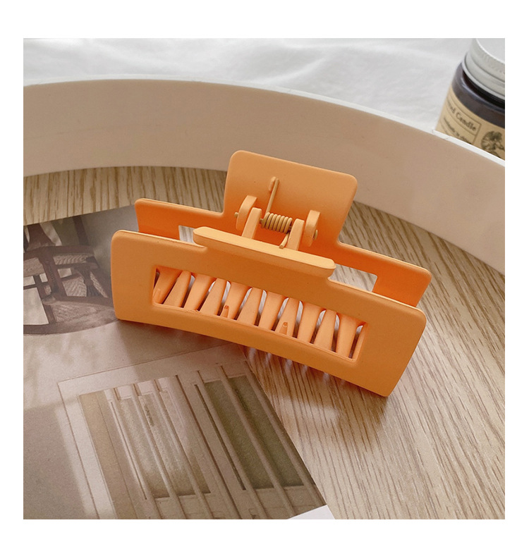Women'S Gender Retro, Simple Style Style Retro Simple Style Women'S Solid Color Acrylic Hair Clip Hair Claws
