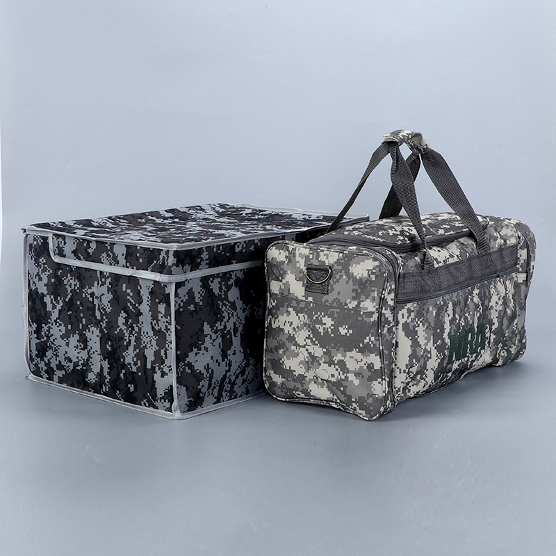 批发防水牛津布拉链袋广告礼品袋 定制牛津布手提购物袋定做logo