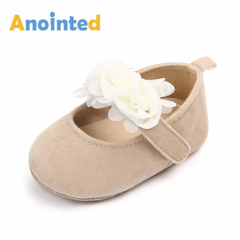 2020春秋款多色公主鞋魔術貼軟底嬰兒鞋0-1歲寶寶學步鞋爆款批發