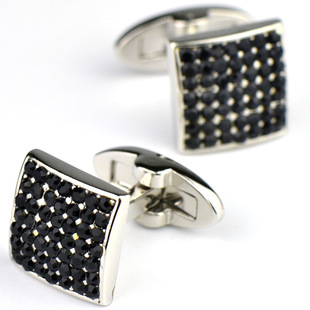 2020 New 98 full diamond precision elegant cufflinks multi-color French shirt cuff cufflinks/cufflinks