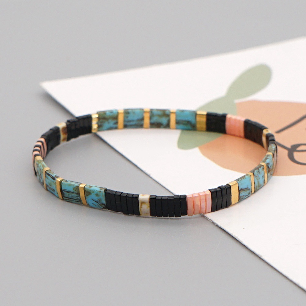 personality tila beads handmade beaded cold talk series fashion small braceletpicture80