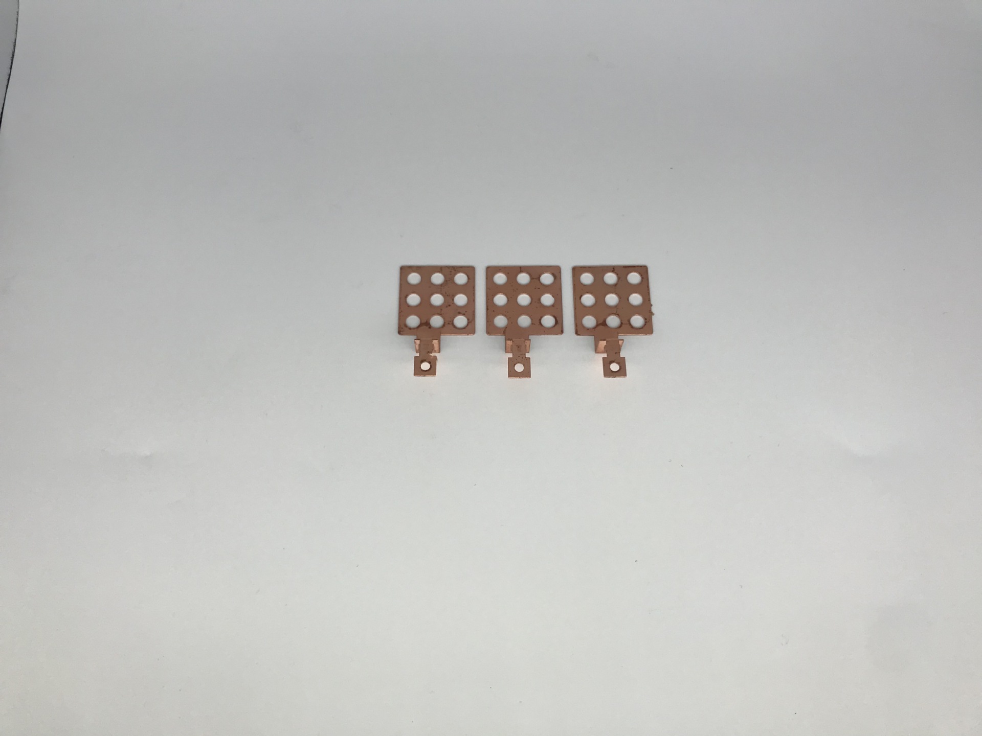 低温焊接片自动线高温焊接片紫铜T2T3焊接片