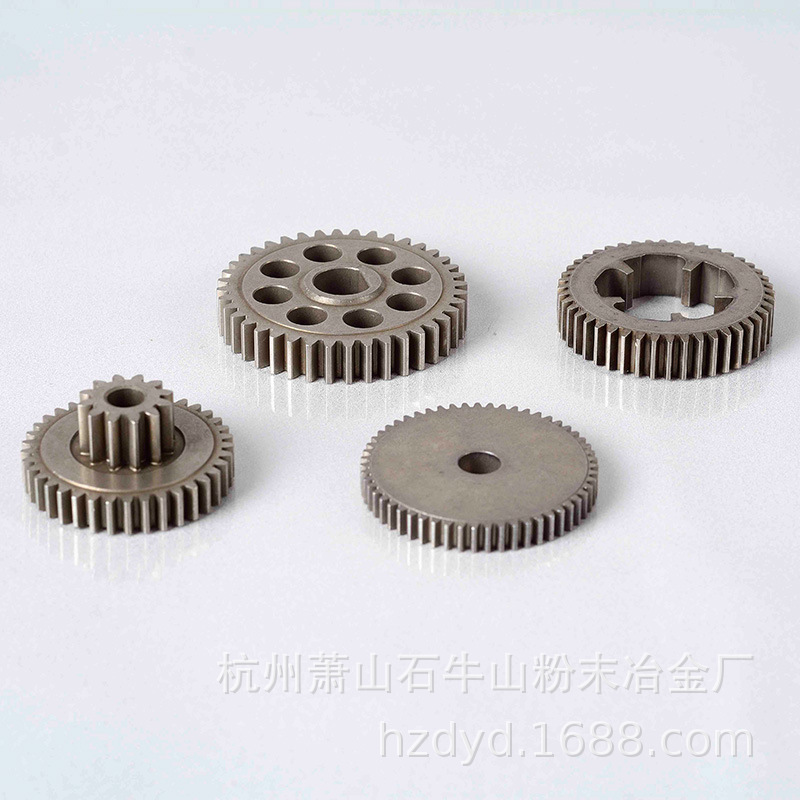 粉末冶金榨汁机齿轮箱配件 双联齿轮 直齿轮 绞肉机齿轮