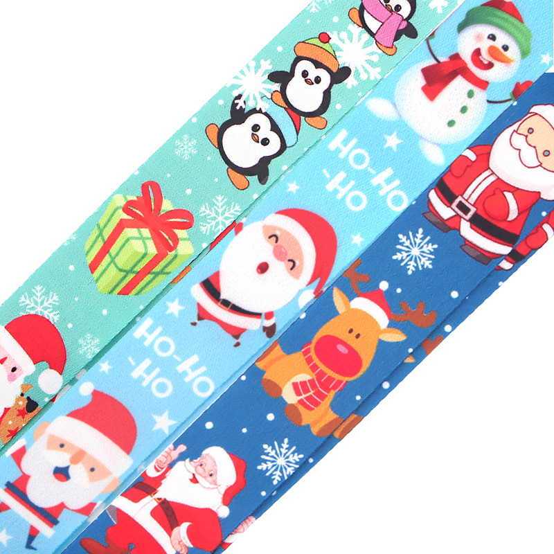 13g Weight ID Card Stationery Type 1 Piece Quantity Christmas, School Occasion Metal Material Christmas Festival Santa Claus Pattern Retro, Vacation Style Santa Claus Metal Card Holders 6