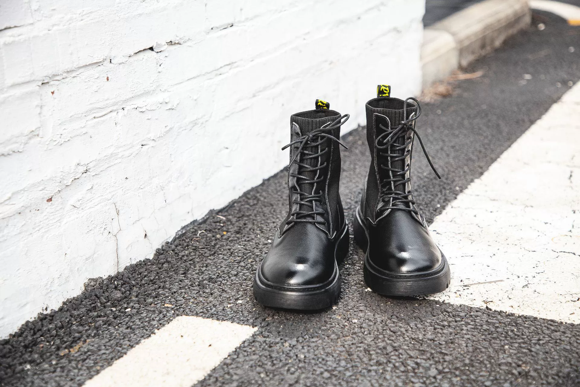 Новинка Осень-зима 2020, Ботинки Martin из натуральной кожи, женские Универсальные ботинки средней длины в британском стиле ретро, женские мотоциклетные ботинки для пар, мужские