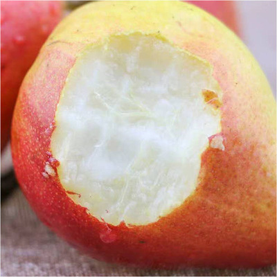 【果冻啤梨】现摘现发彩啤梨太婆梨5斤|ms