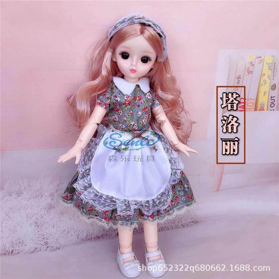 Кукла для принцессы для переодевания, игрушка, 30 см, 3D