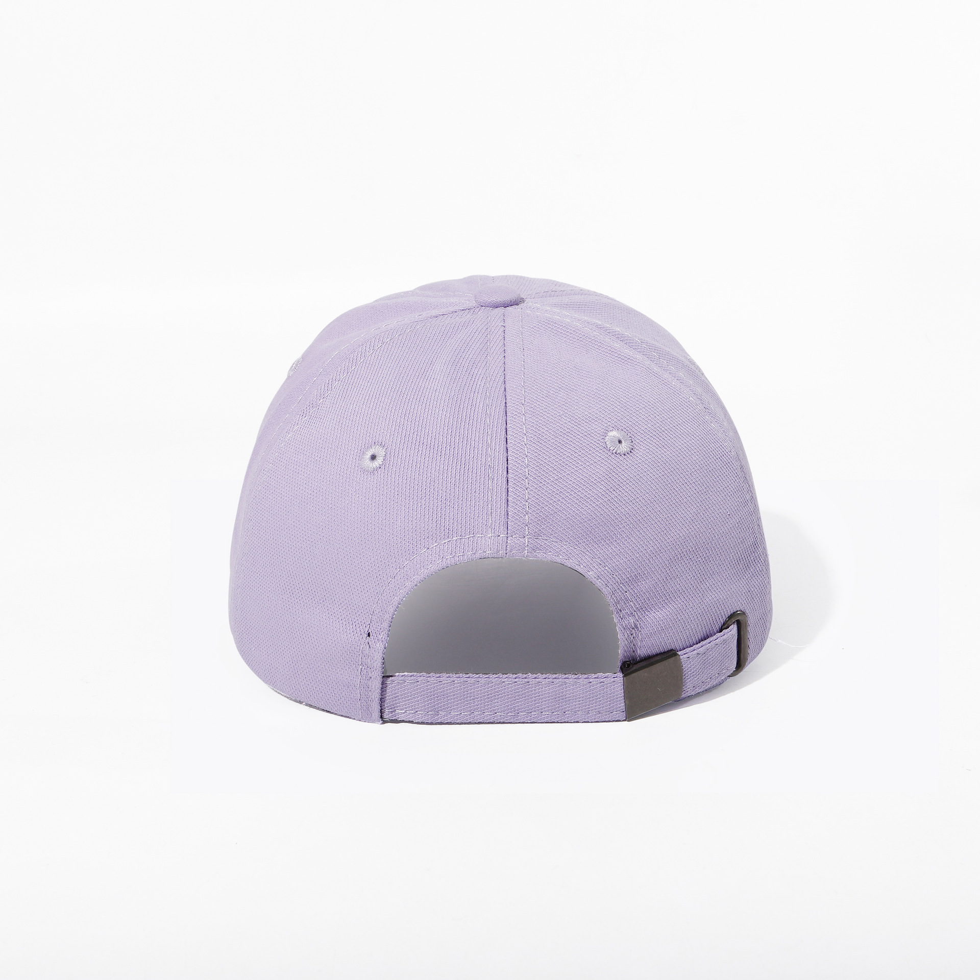 Small Letter Embroidery Lilac Cap Baseball Cap Student Street Shade Cap Custom Wholesale Nihaojewelry display picture 1