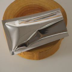 雙面鍍鋁平口袋　粉末鋁箔袋　乾貨食品複合袋化妝品包裝袋　