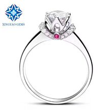 DɫĪɣʯ18k���ָ�¿���Ů��ʯ��H�ӹ������p��õ���ʹ��ʯ