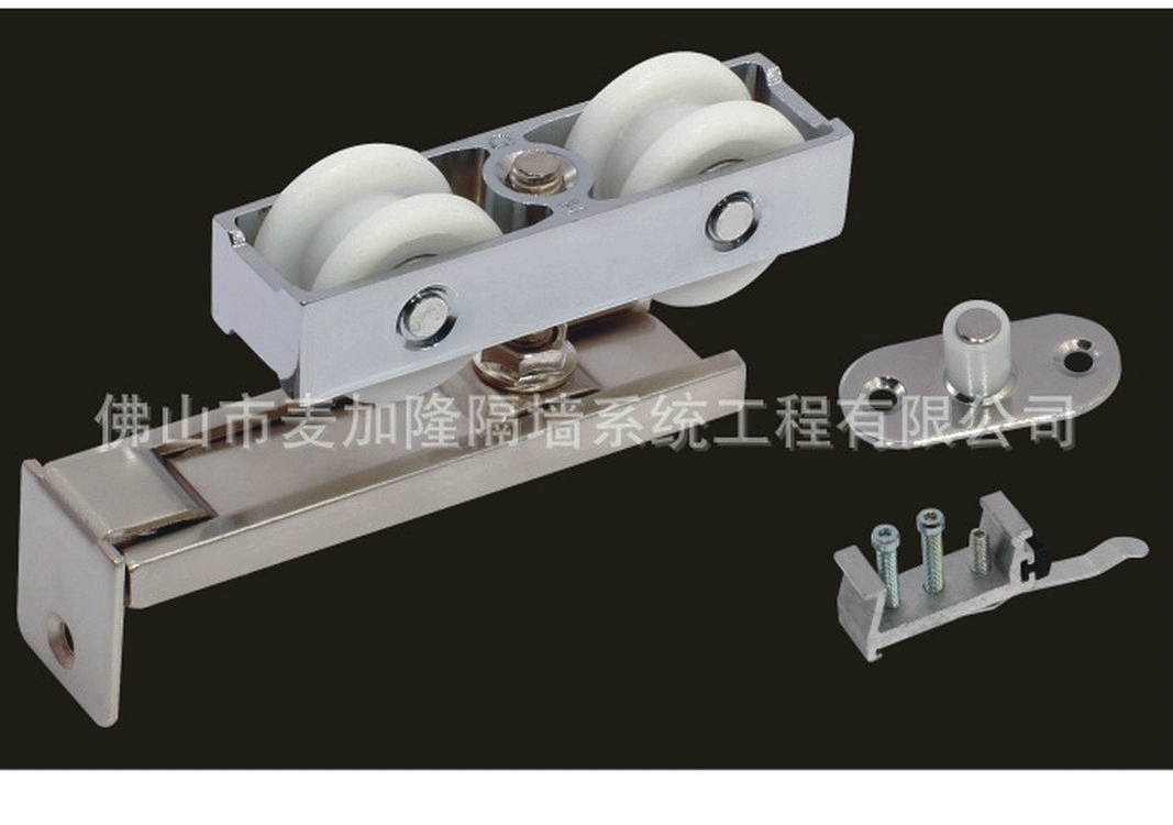 批发提供 YAD-8021木门轮吊轮 双扇折叠门吊轮