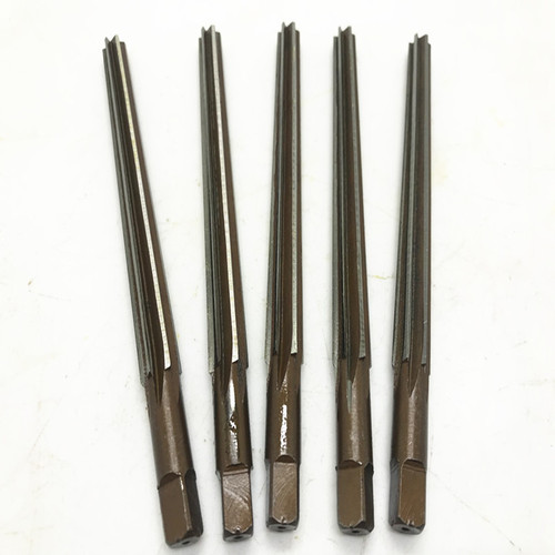 1:50 hand reamer straight handle non-standard reamer red 9crsi material conical reamer 3-30mm direct sale