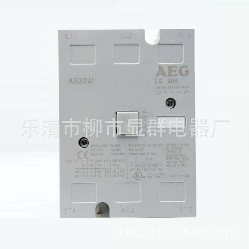 AEG 接触器 LS90K  交流接触器 230v