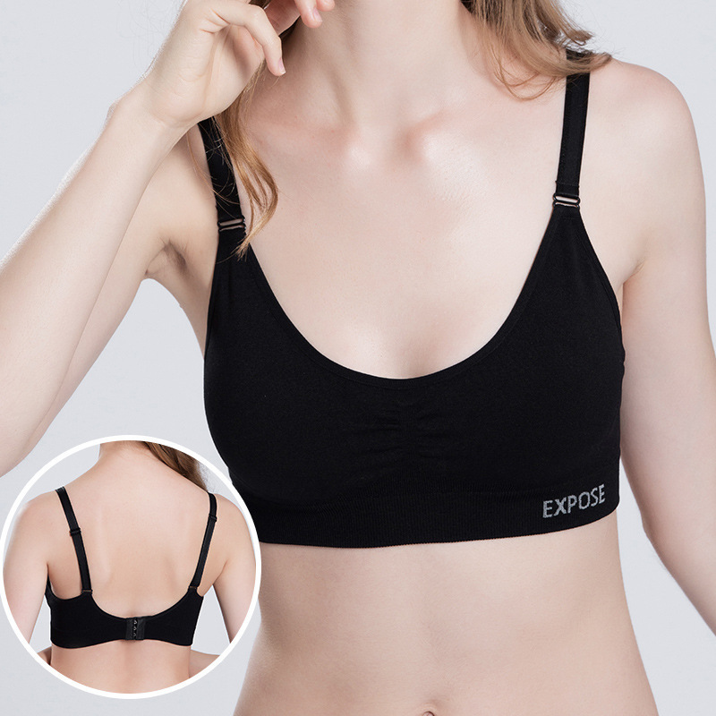 Vest type yoga Bodybuilding Underwear ventilation Sweat comfortable run Underwear new pattern Wireless motion Bras