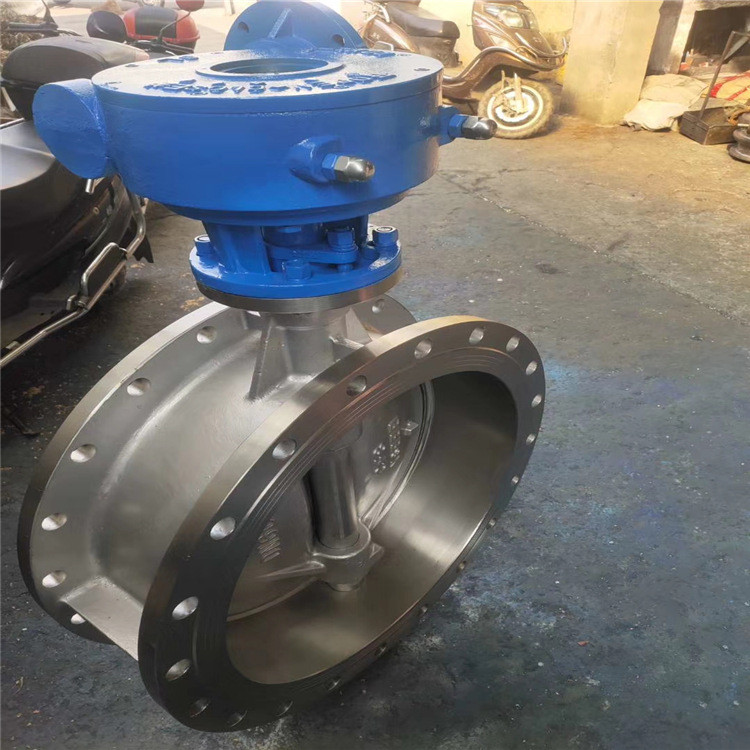 D373W-10P DN80 生产销售 不锈钢对夹式蝶阀-【阀门】