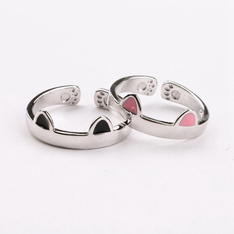 1 Piece Quantity Daily Occasion Alloy Material Animal Pattern Cute Animal Alloy Wholesale Rings