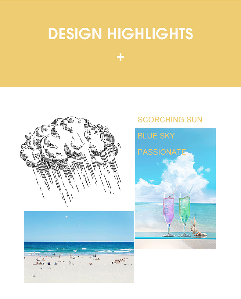 54g Weight Frameless Glasses Structure Glasses Classification UV400 Lens Material Polygon Glasses Style Party Occasion Clouds Pattern All Seasons Season Kid'S, Women'S Gender Fashion Style Dark Blue, Grey, Pink, Purple, Red, Blue, Yellow Color New Fashion Simple Style Pendant Cloud Sunglasses 5