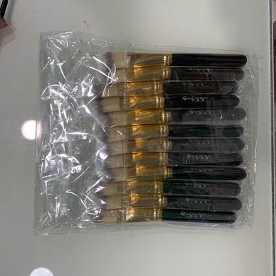 鸭舌面膜刷化妆刷脸部涂抹刷子厂家直销