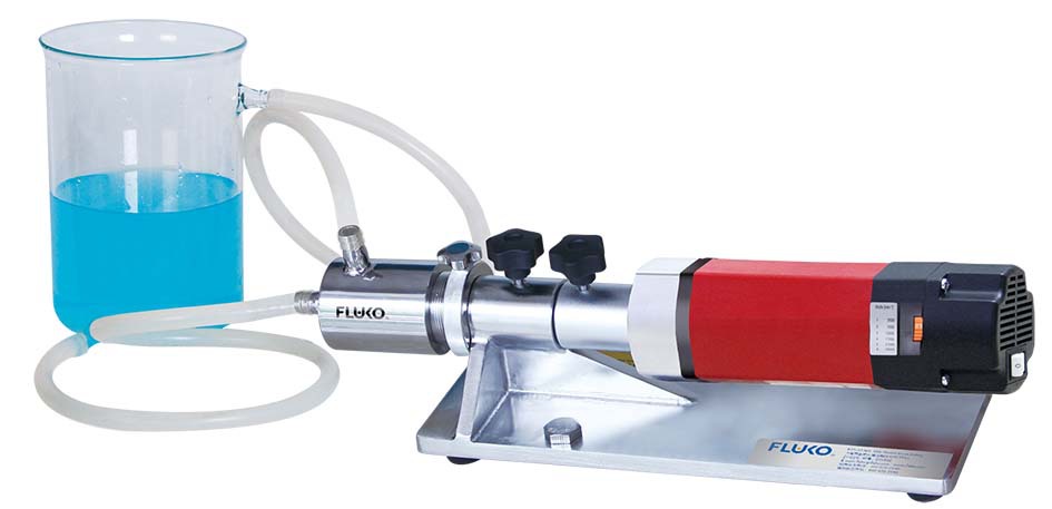 [授权代理]FLUKO弗鲁克F30Z套装在线高剪切乳化分散机