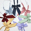 JK Solid Thread Sharp Long handle Collar isignina uniform school uniform Sailor Bowtie goods in stock Manufactor Direct selling customized
