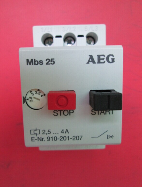    Mbs25       2.5-4.0A               E-Nr.910-201-207-00  