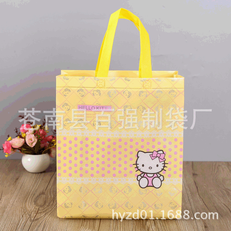 批发精致定做无纺布袋 礼品袋 服装袋 超市购物袋 现货无纺布袋