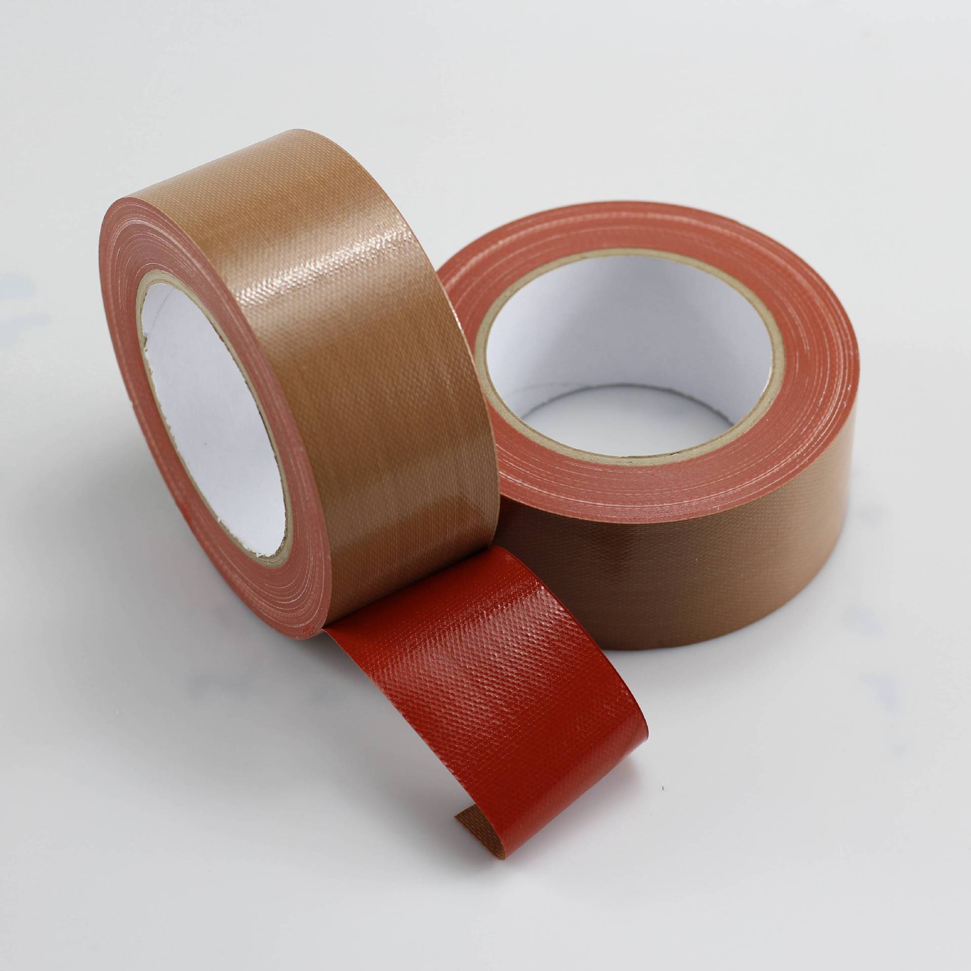 服装模板专用牛皮胶 红胶布基系列 土棕色红胶布基胶带