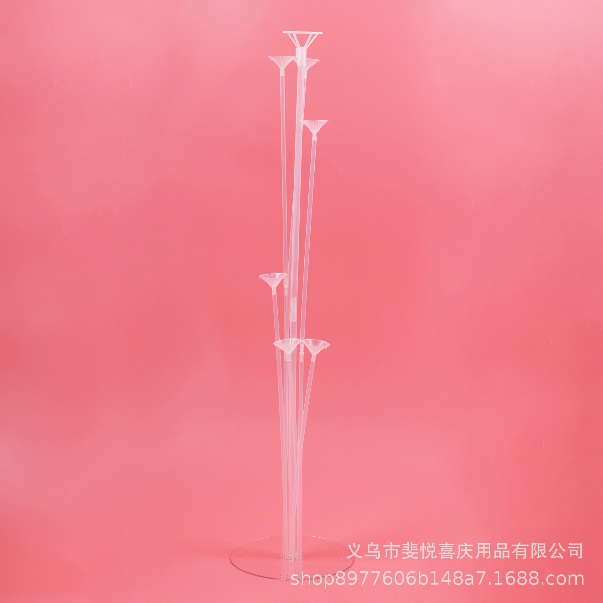 Воздушный шар стол плавающий прозрачный кронштейн индивидуальный пластиковый шар полюс Свадебные украшения принадлежности Съемное основание дорожная направляющая