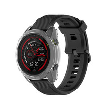 适用佳明Garmin Forerunner 745电镀半包TPU保护壳 支持带套充电