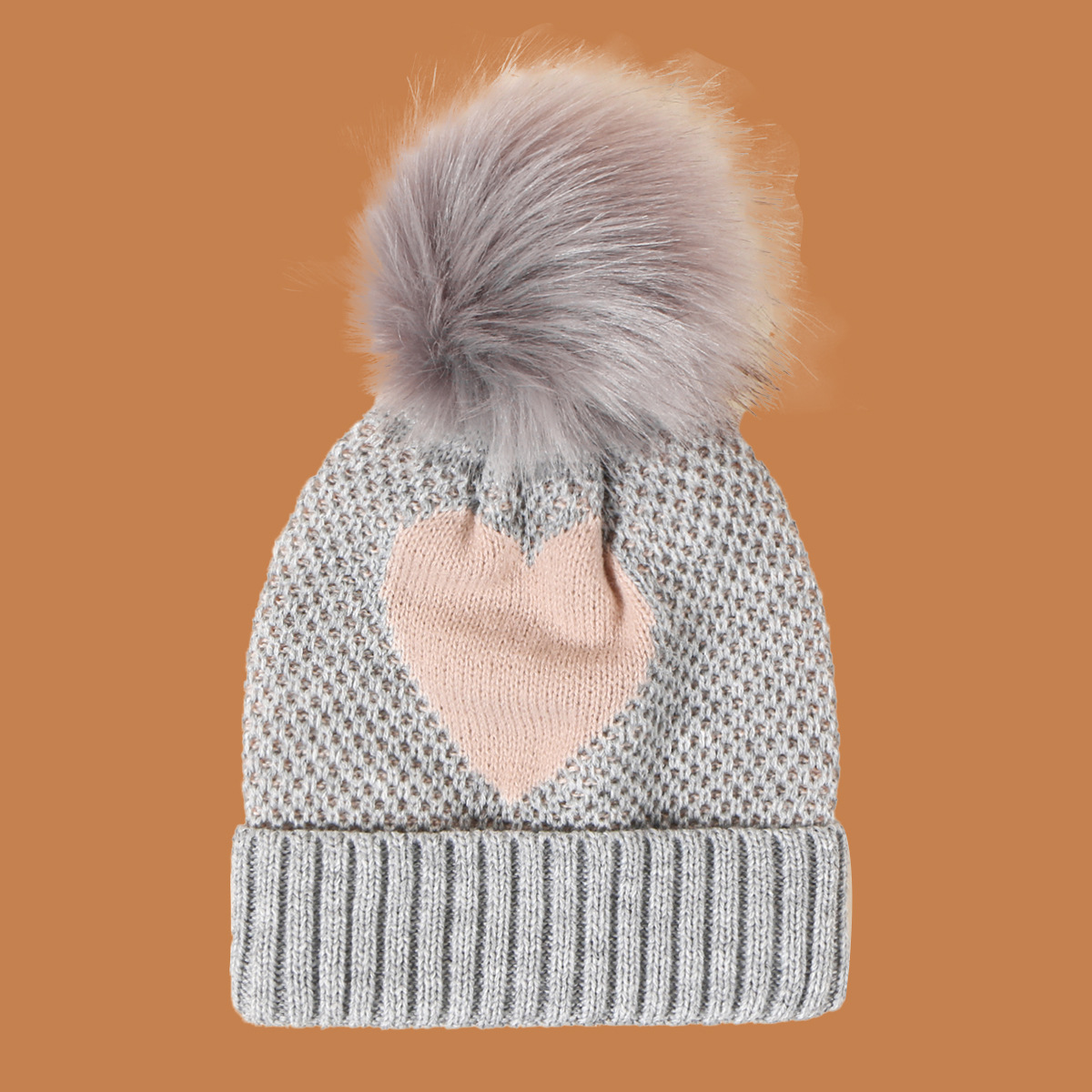 Cute Knitted Hat display picture 3