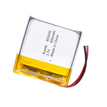 ﮵803035 3.7V 800mAh ȰĦë޼ɨ