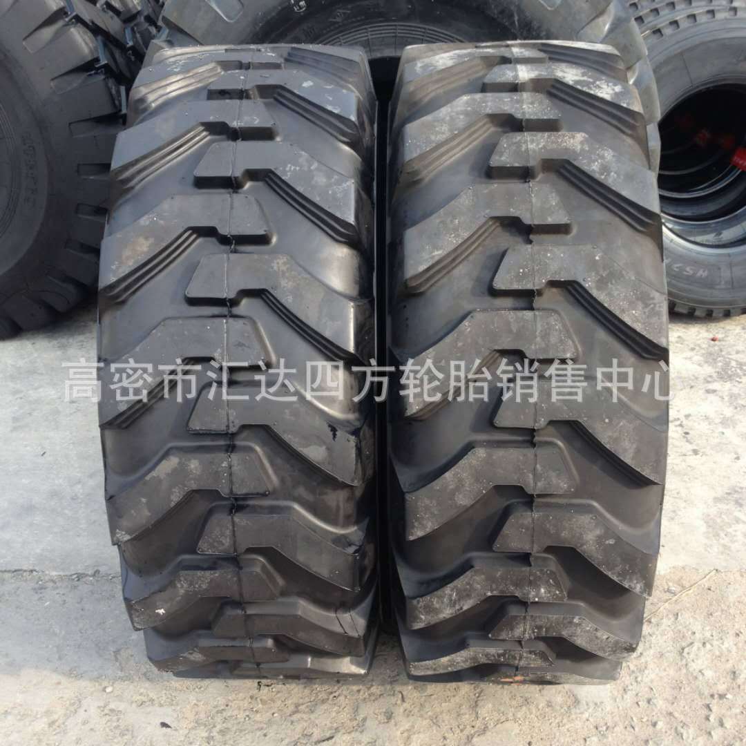 平地机轮胎15.5-25 R-4真空12层级 L2G2人字花纹