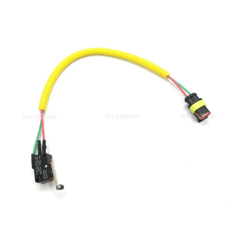 Аксессуары для экскаваторов подходят для гидравлического предохранителя с микропереключателем Sany SY60/75/215/235-8