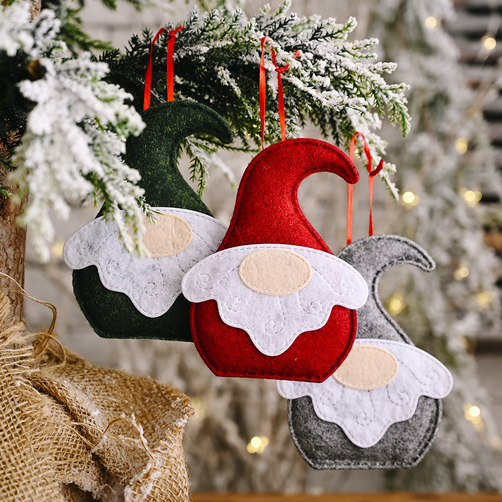 Zicheng New Christmas Decorative Supplies Forest Old Man Flat…