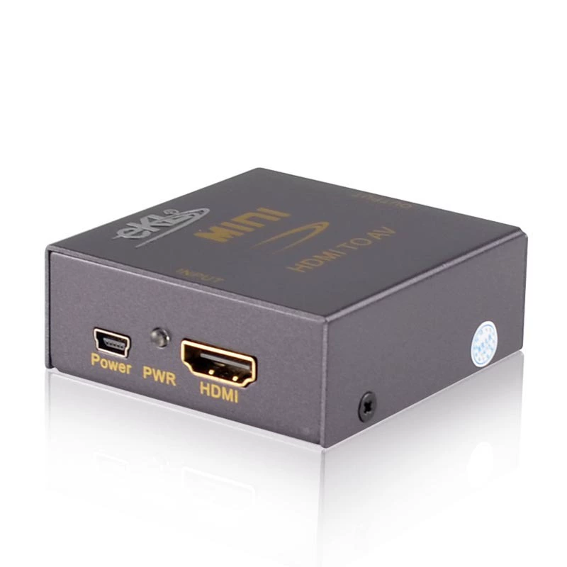eKL -miniHAV HDMI к AV преобразователь скейлер, технология масштабирования, адаптивный полноэкранный формат, производитель, бренд