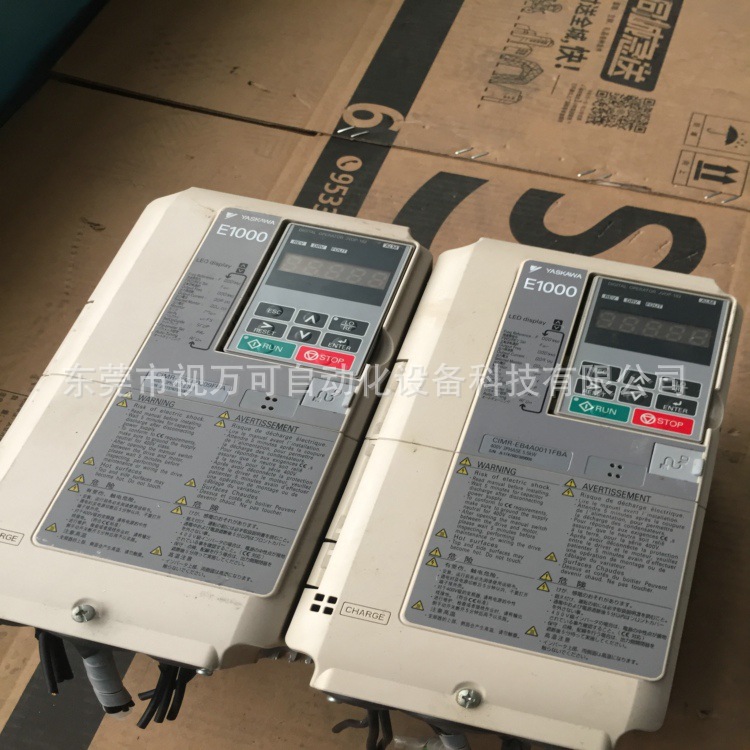 原装日本安川风机水泵专用CIMR- EB4A0011FBA  库存现货议价