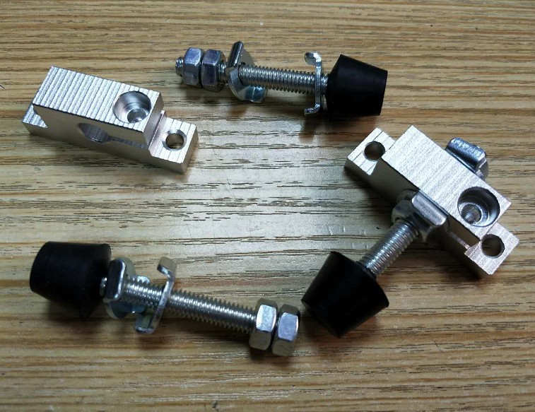 橡胶止动螺栓防撞头压块缓冲器胶头螺定螺丝调整螺栓调节螺丝