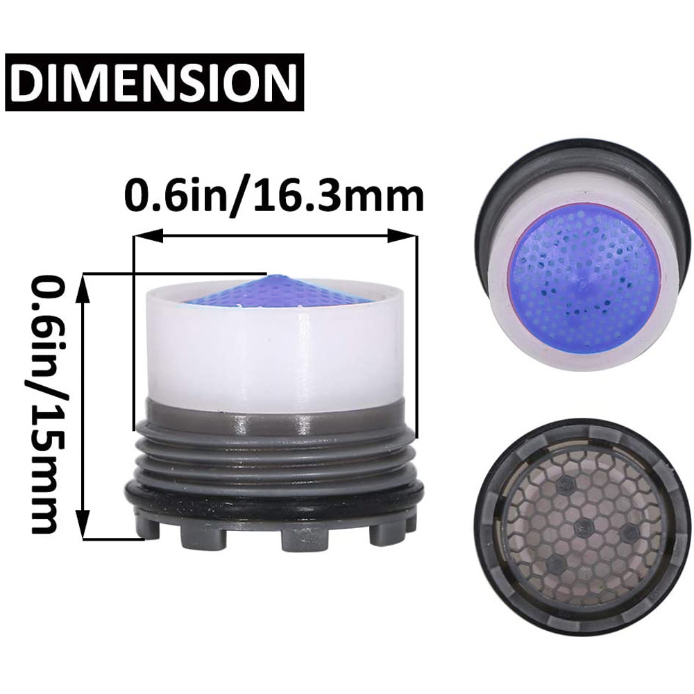 Kitchen and bathroom water outlet filter screen foaming device wrench accessories, faucet water outlet filter device wrench foaming device undefined