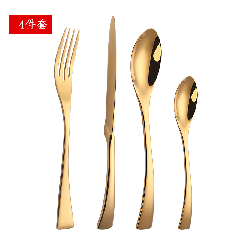 現物卸売りドイツカヤkaya家庭用ステンレスナイフフォーク食器セットステーキナイフフォークスプーンホテル用品|undefined