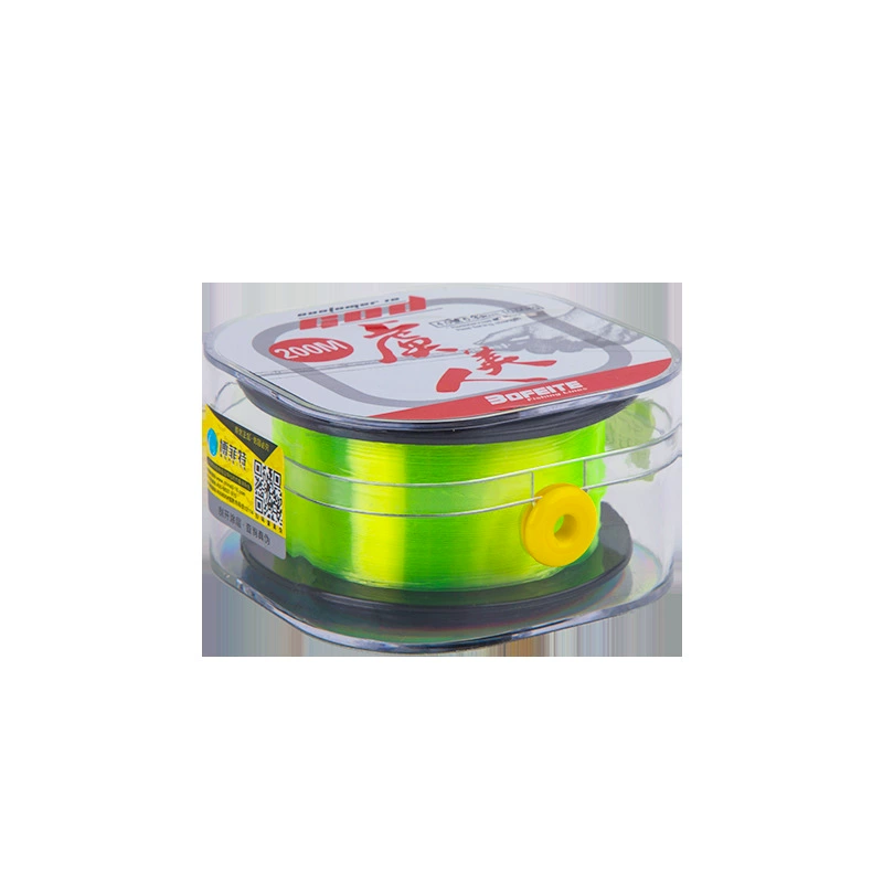 Yumeiren 200m fish forest main line sub-line fishing forest fishing forest sea pole throwing road Aijiji fish fishing nylon line