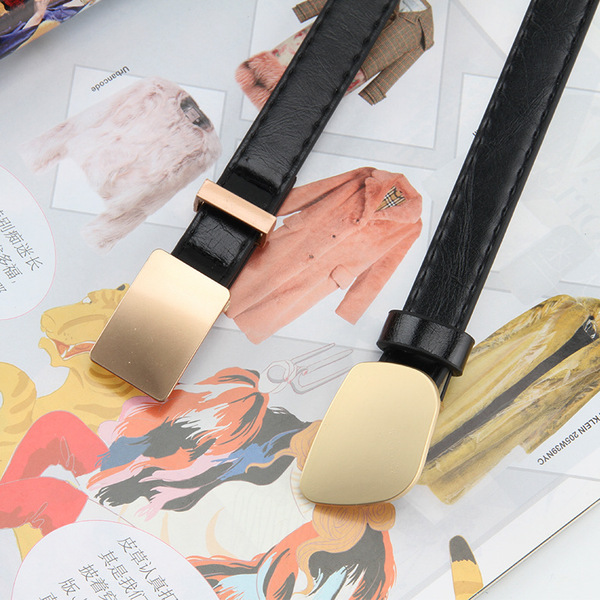 Retro fashionable belt