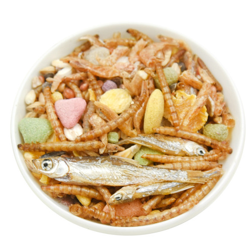 Hamster food luxury nutrition staple food hamster supplies chipmunk mealworm dry feed golden bear pet snacks