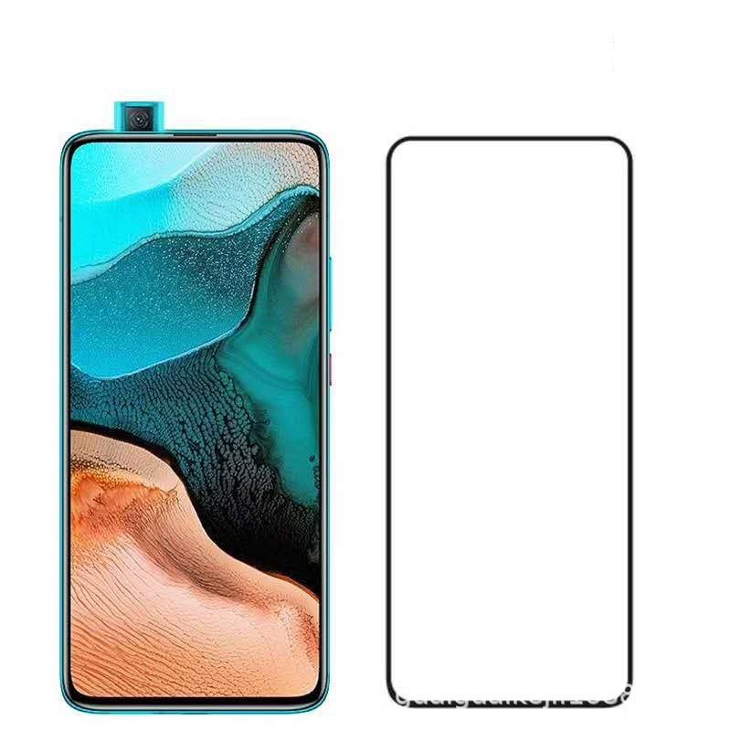 Применимая стеклянная пленка OPPO A75, A79 на весь экран, полная версия, покрывает экран, HD-пленка