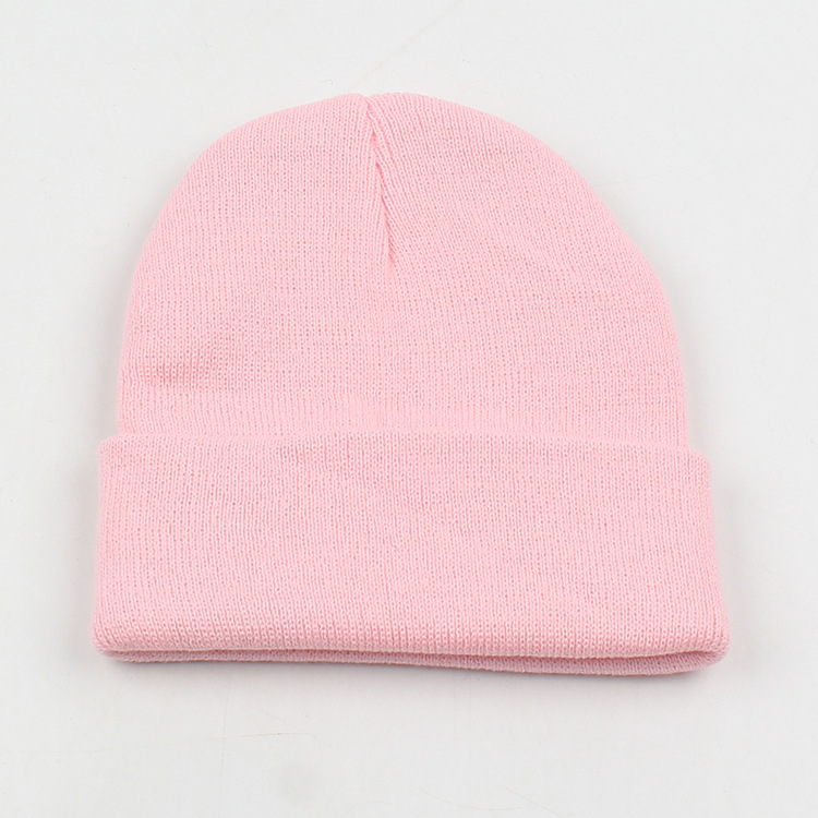 Knitted  New Fashion Patch Hooded Cap display picture 9