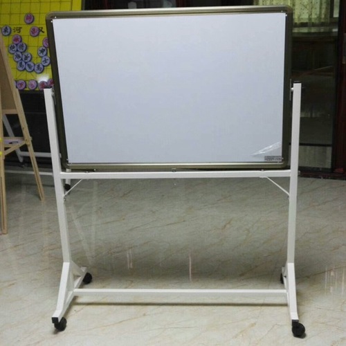 Kindergarten children's small blackboard mobile bracket home hanging school double-sided green and white magnetic teaching writing board