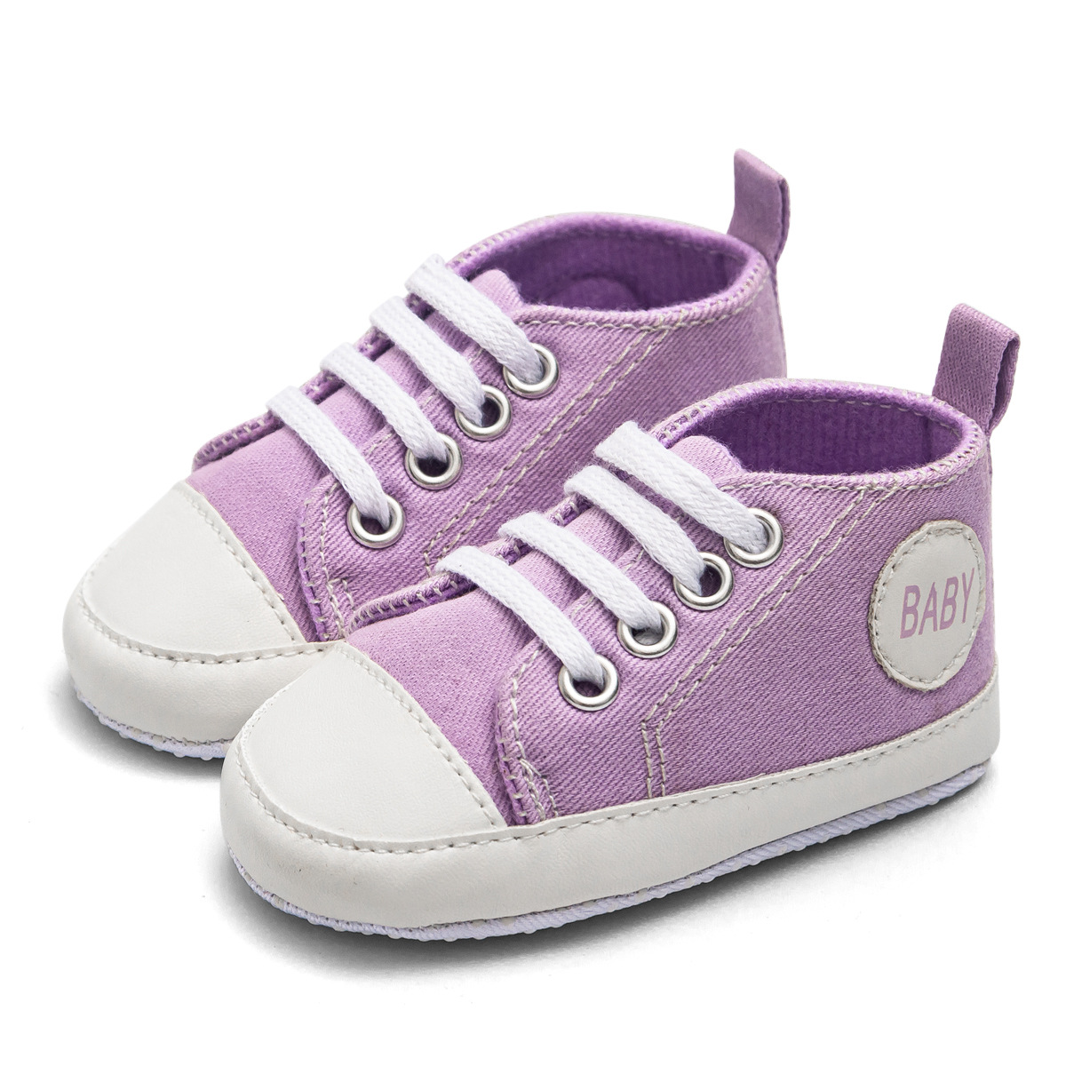 Unisex Casual Solid Color Round Toe Toddler Shoes display picture 58