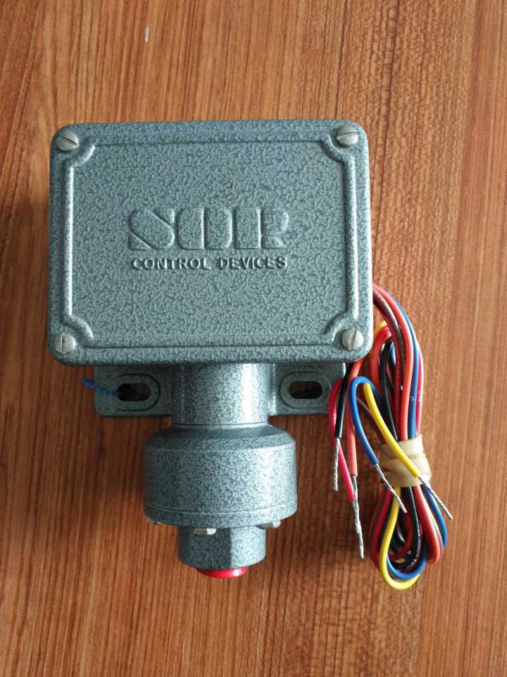 美国SOR压力开关4L-K4-N4-C2A-XX371